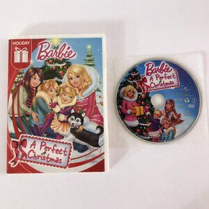 Barbie A Perfect Christmas DVD 2011 Mattel English French Spanish Musical Anime